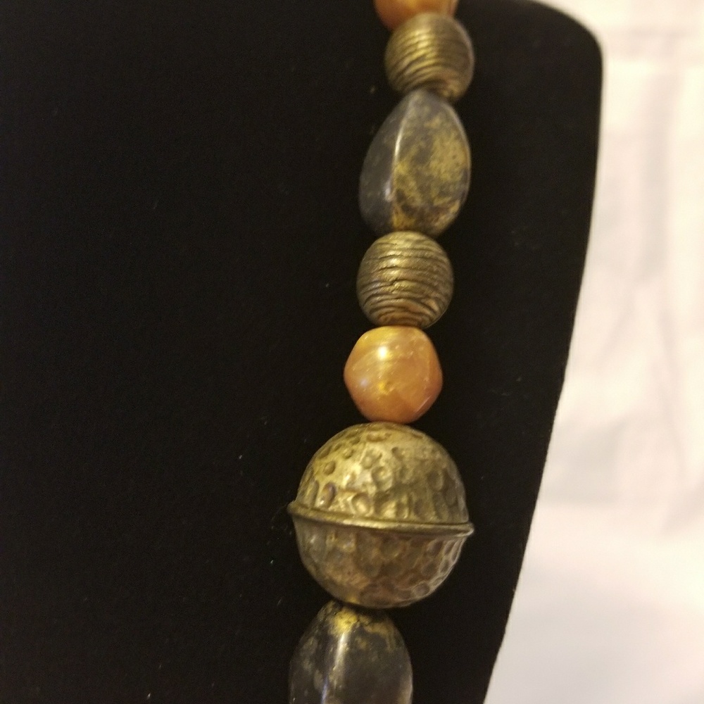 Rustic Look Necklace - Picture 2 of 4